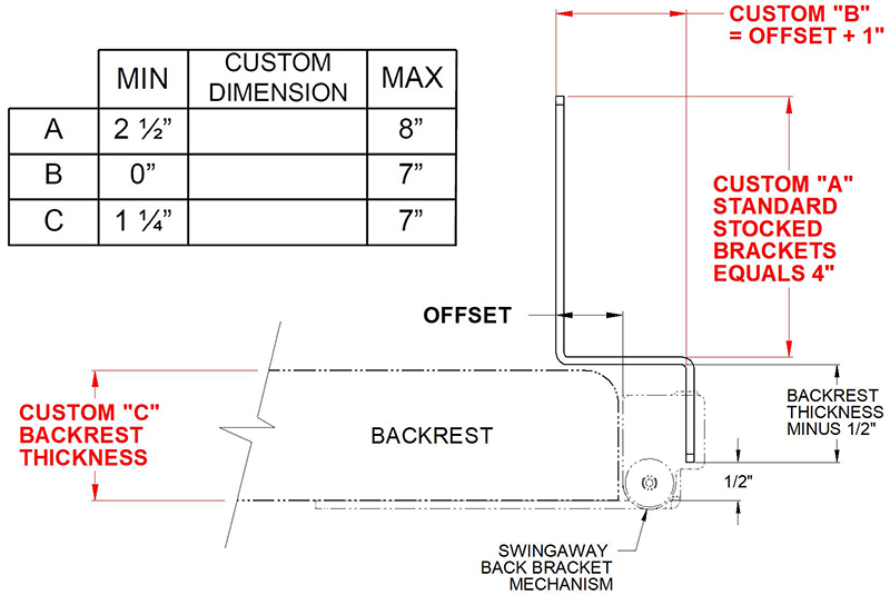 Custom Bracket Drawing